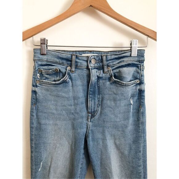 Lovers and friends Mason high rise skinny jeans in Carmelita size 24 - Picture 3 of 11